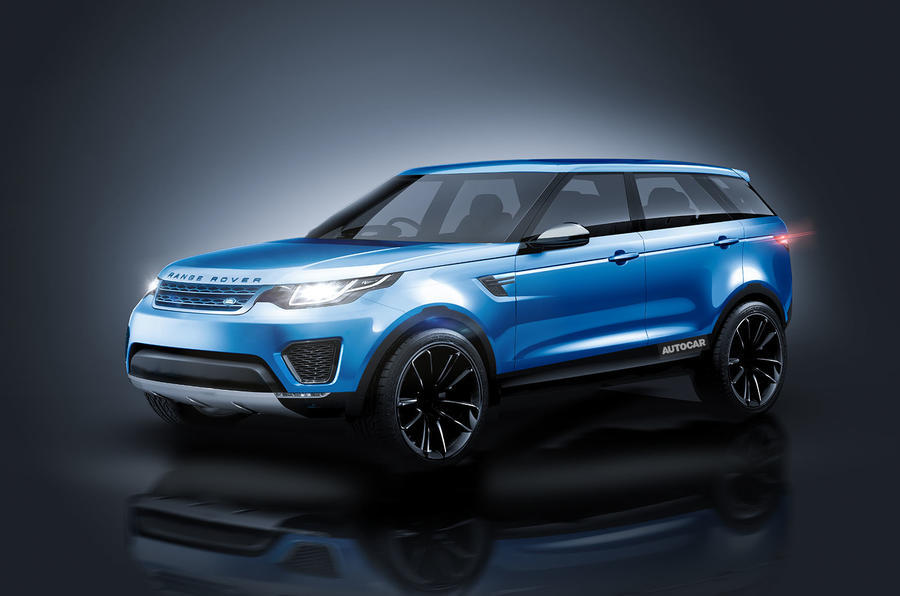 2017 Range Rover Velar as imagined by Autocar