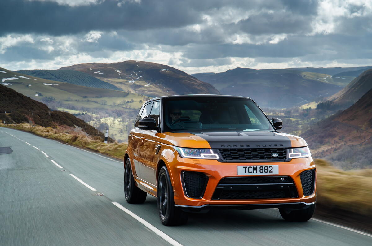 Range Rover Sport SVR