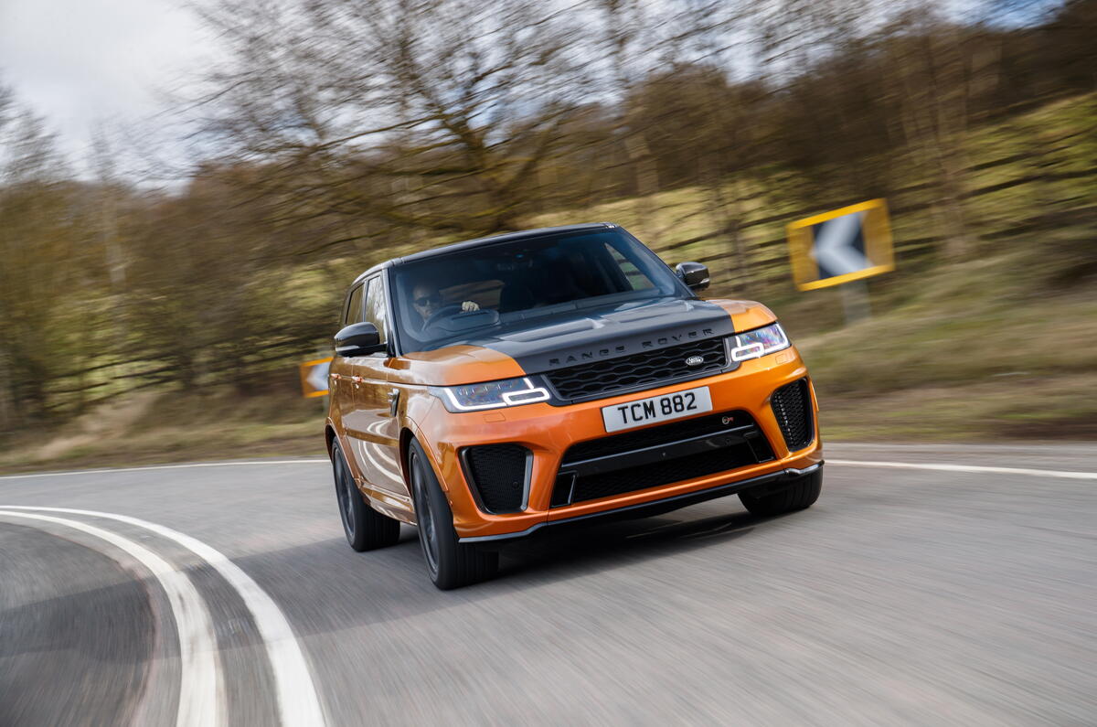 Range Rover Sport SVR 2018 UK review | Autocar