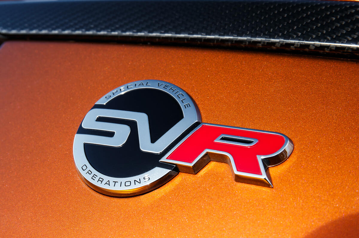 Range Rover Sport Svr 2018 Uk Review Autocar