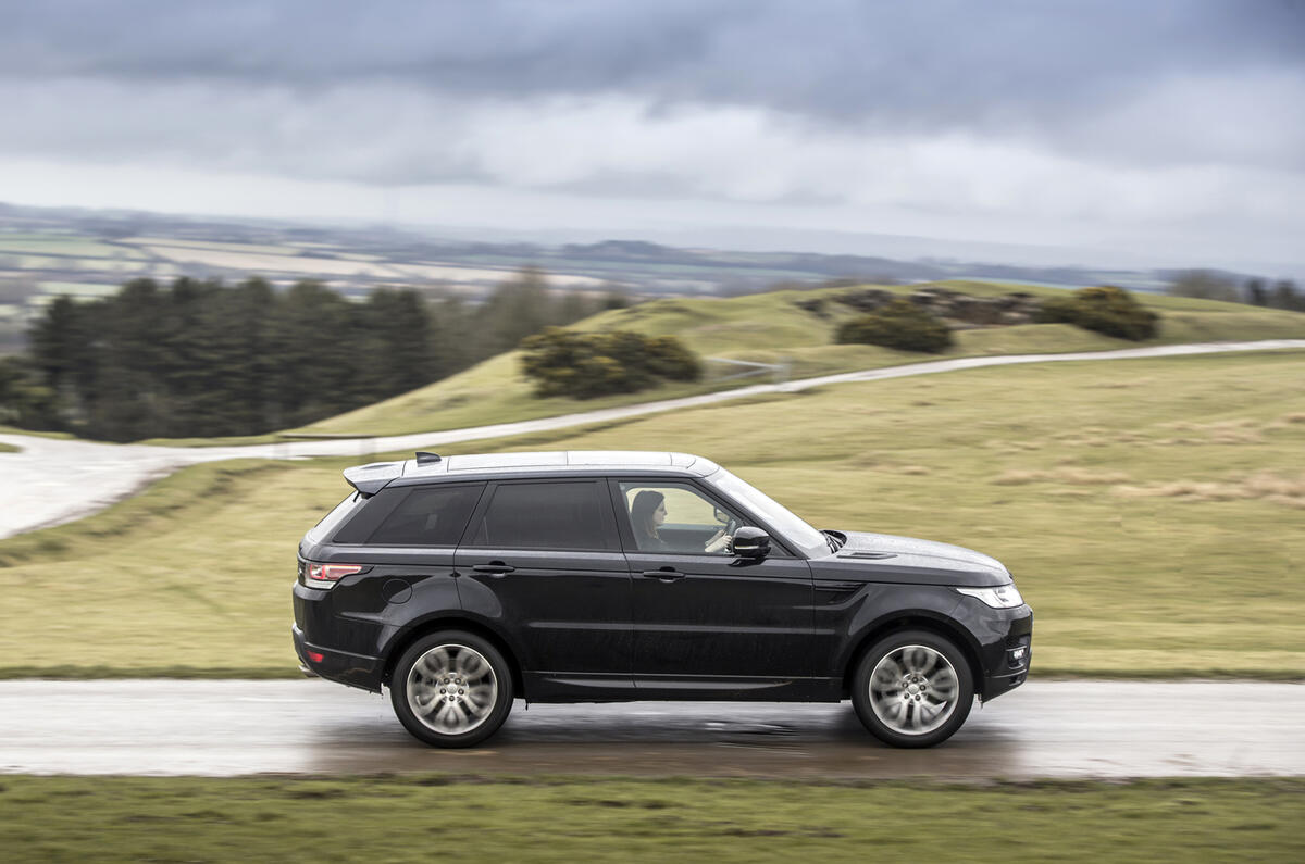 Range Rover Sport 3.0 V6 Supercharged HSE Dynamic 2017 first drive Autocar