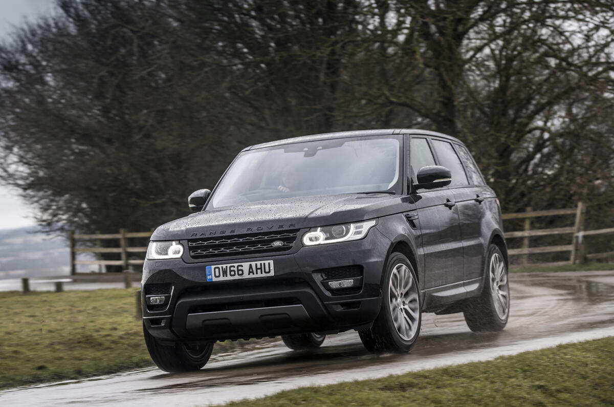 Range shop rover srt