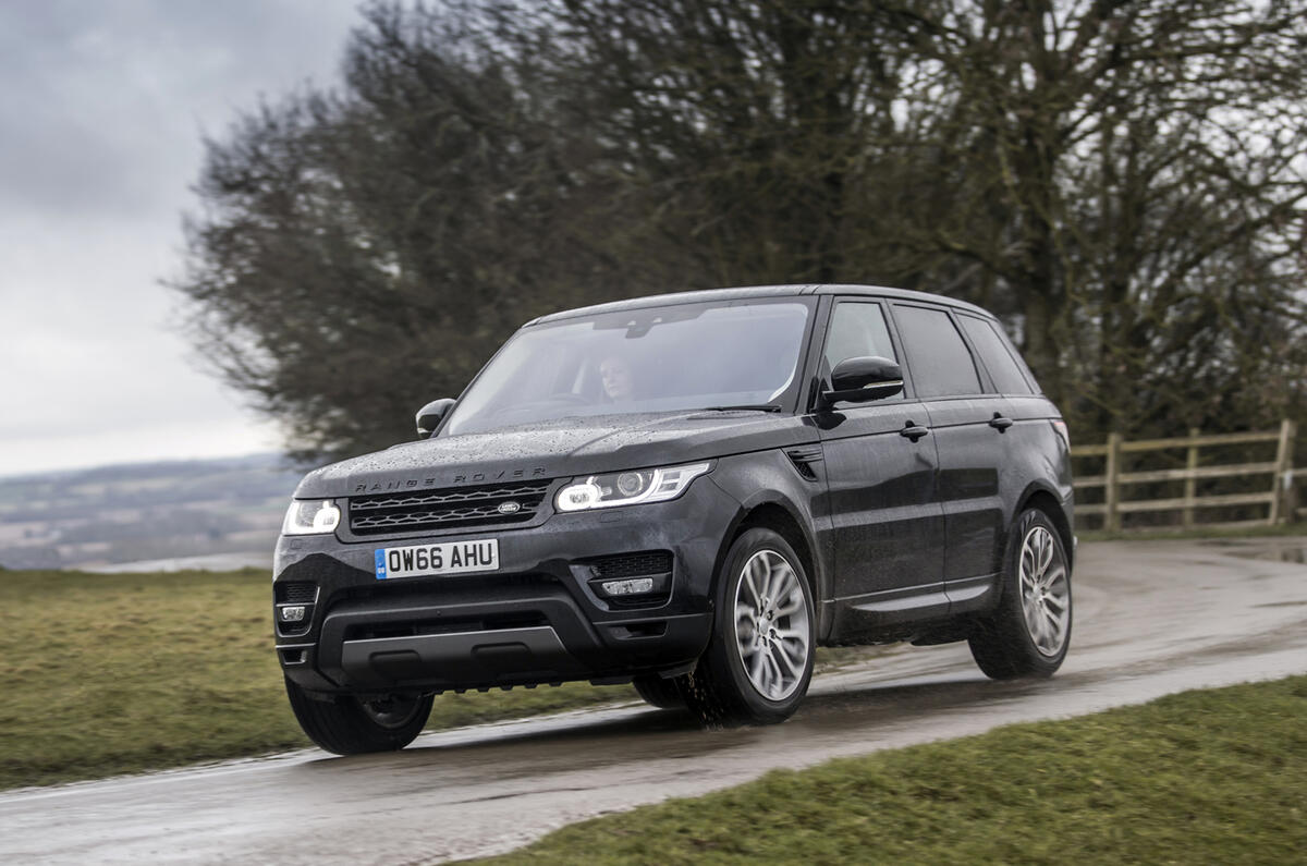 Range Rover Sport 3 0 V6 Supercharged Hse Dynamic 2017 Review Autocar