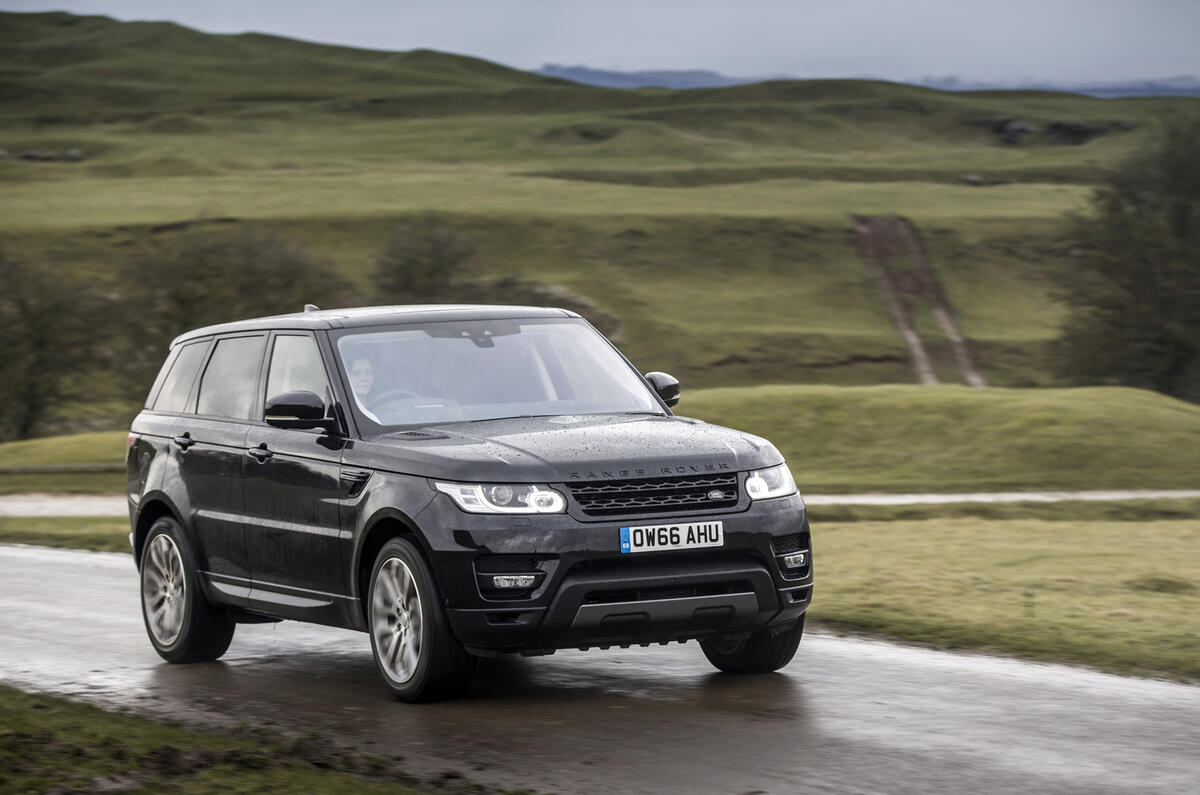 Range Rover Sport 3 0 V6 Supercharged Hse Dynamic 2017