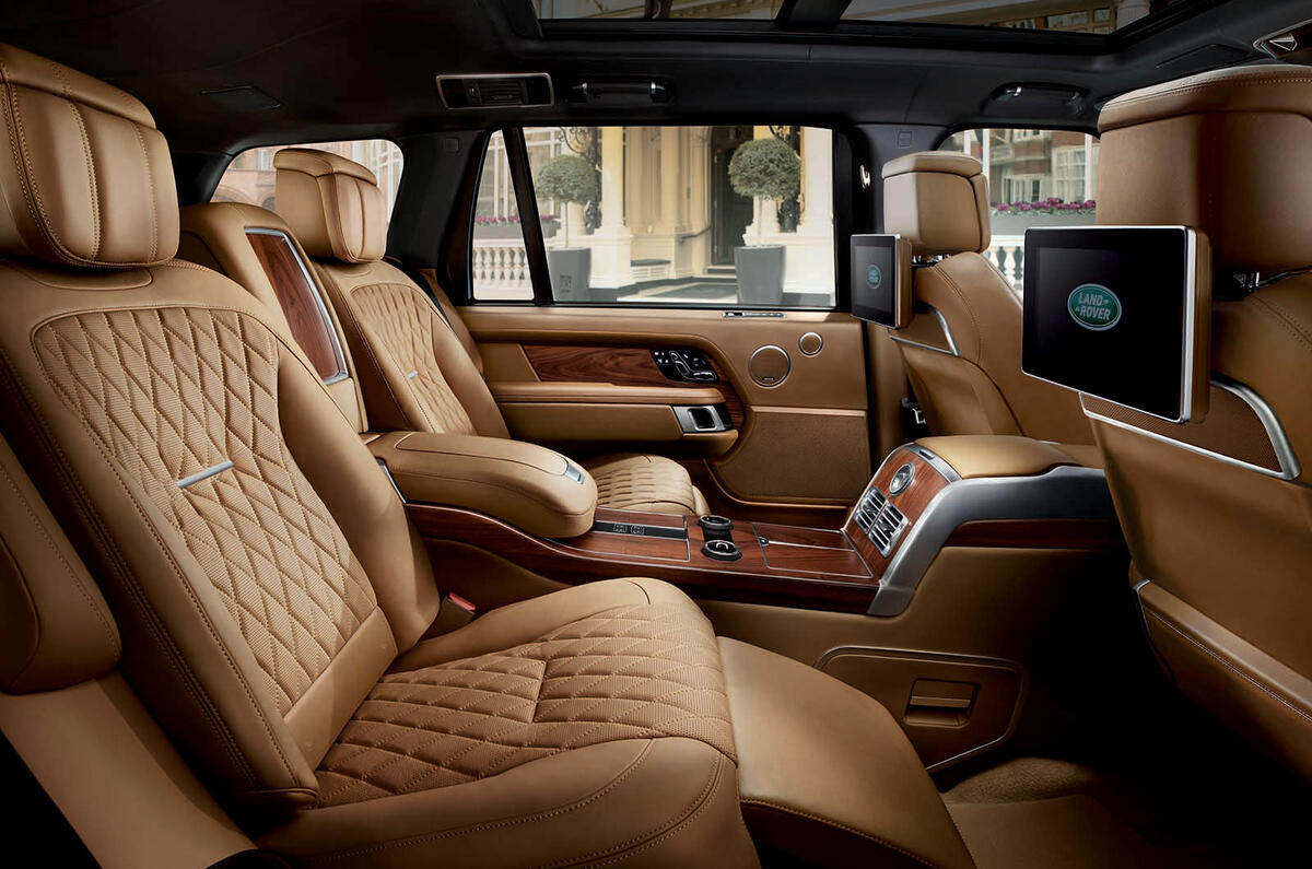 Extended Range Rover Svautobiography Revealed Autocar