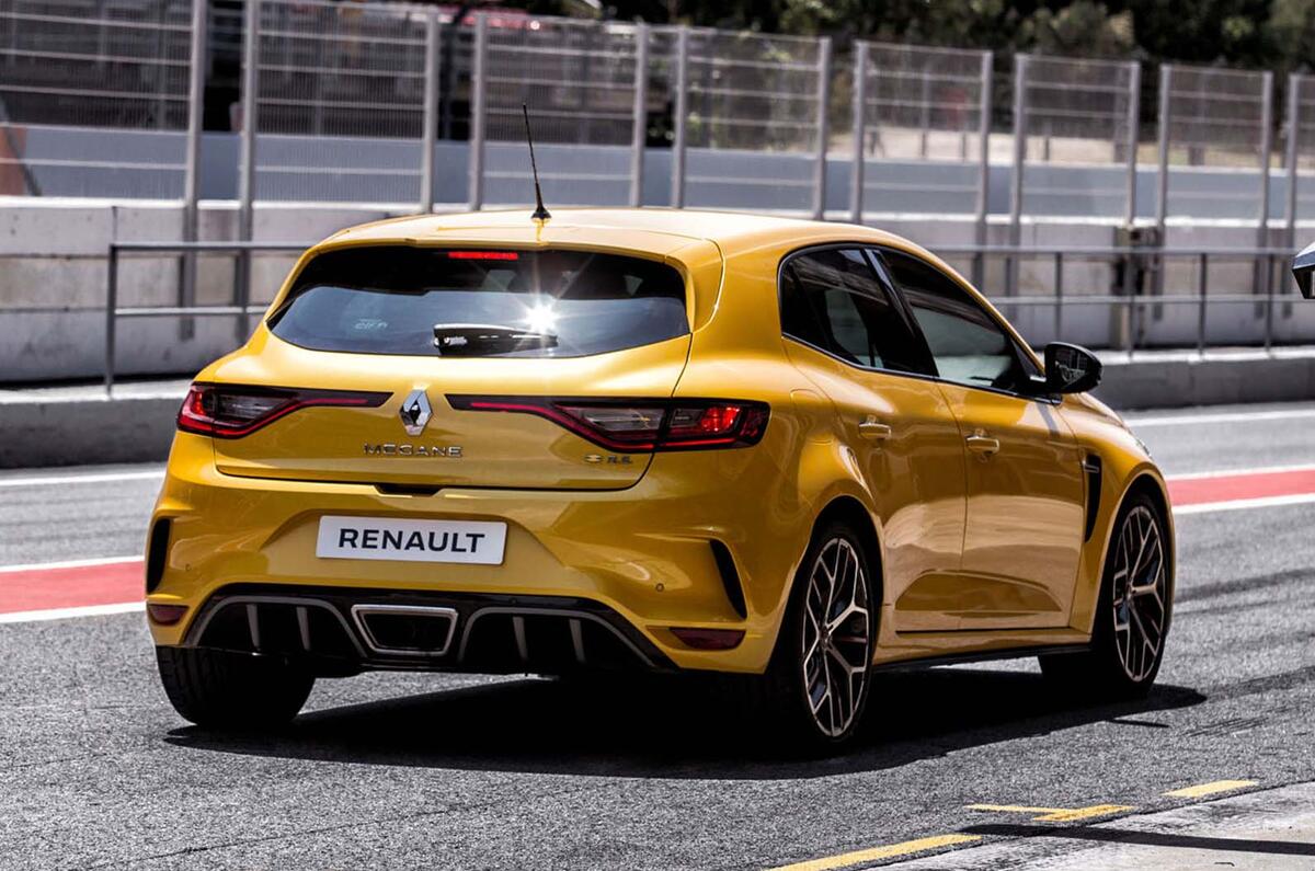Renault Megane Rs Trophy Prices And Specs Announced For 296bhp