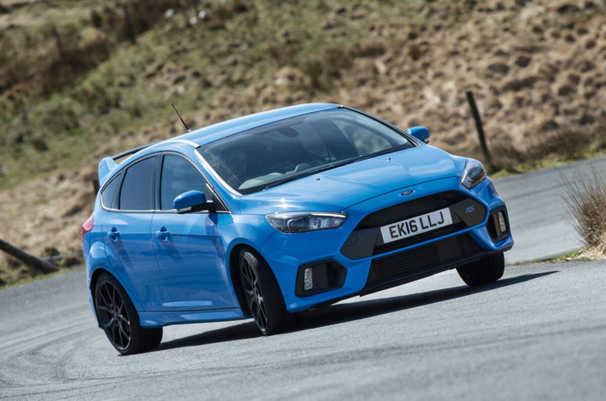 Ford Focus Rs Uk Allocation Increases Due To Huge Demand Autocar