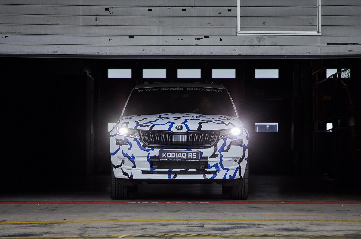237bhp Skoda Kodiaq vRS sets seven-seat SUV Nurburgring lap record