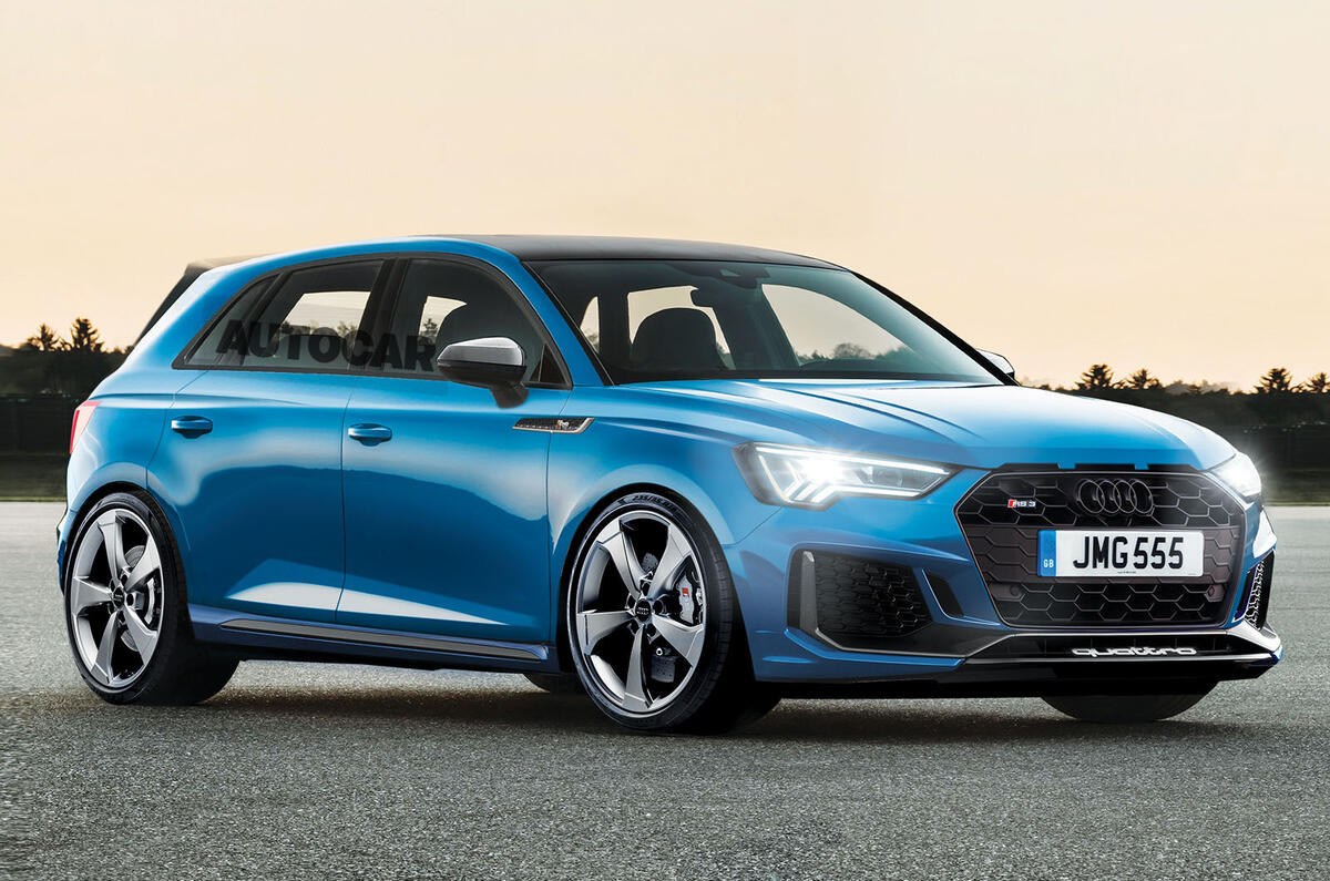 besteden Ijsbeer cilinder New 2020 Audi A3 to spawn seven-strong model lineup | Autocar