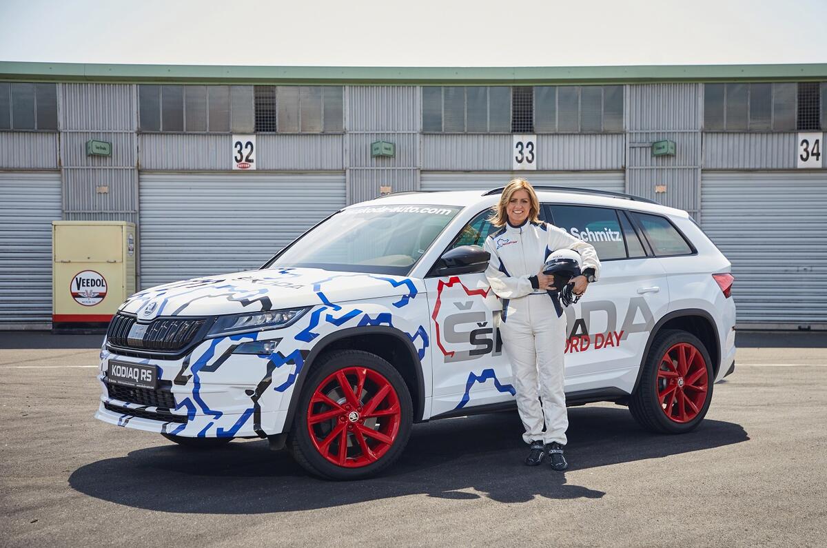 237bhp Skoda Kodiaq vRS sets seven-seat SUV Nurburgring lap record