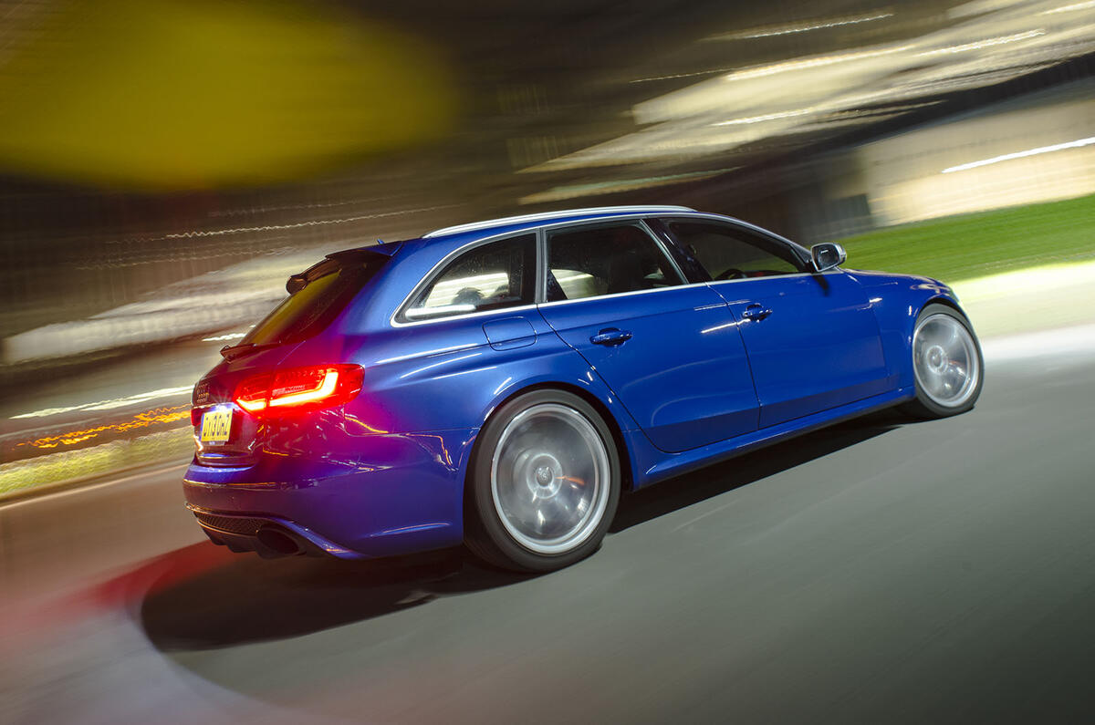 2016 Audi Rs4 Avant Goes Track Testing Autocar