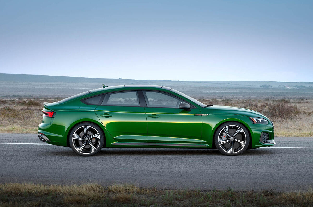 New Audi Rs5 Sportback Features 444bhp Turbocharged V6 Autocar