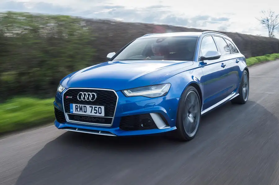 2016 Audi RS6 Avant Performance