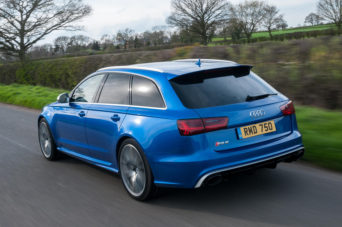 Audi rs6 avant performance