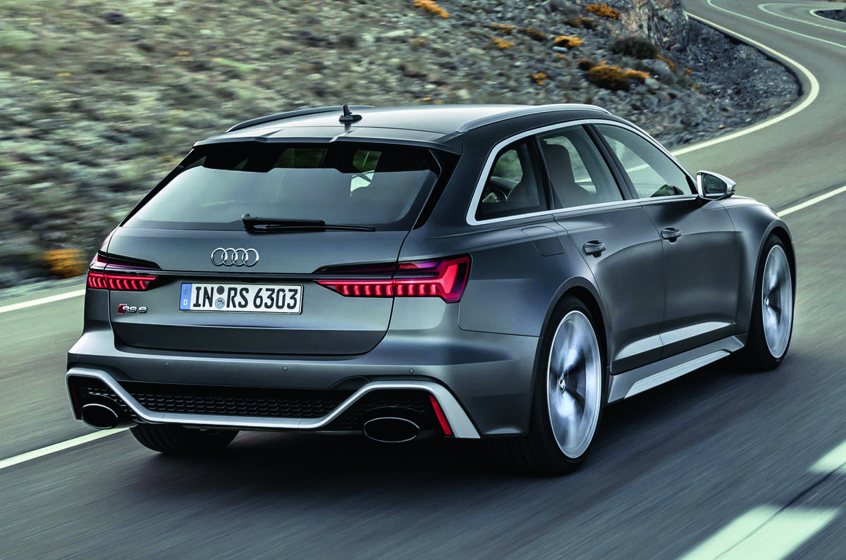 2020 Audi Rs6 Avant Kickstarts New Performance Product Offensive Autocar