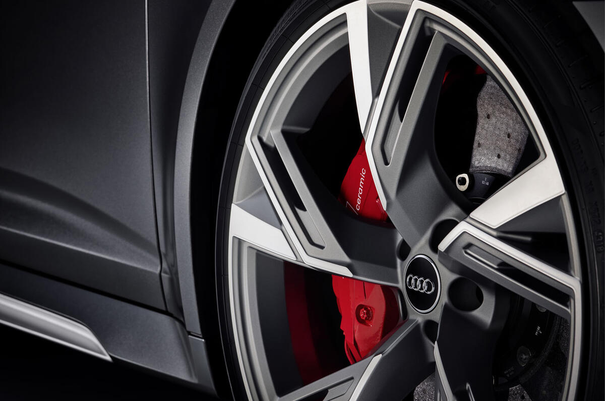 2020 Audi Rs6 Avant Performance Estate Shown In Frankfurt