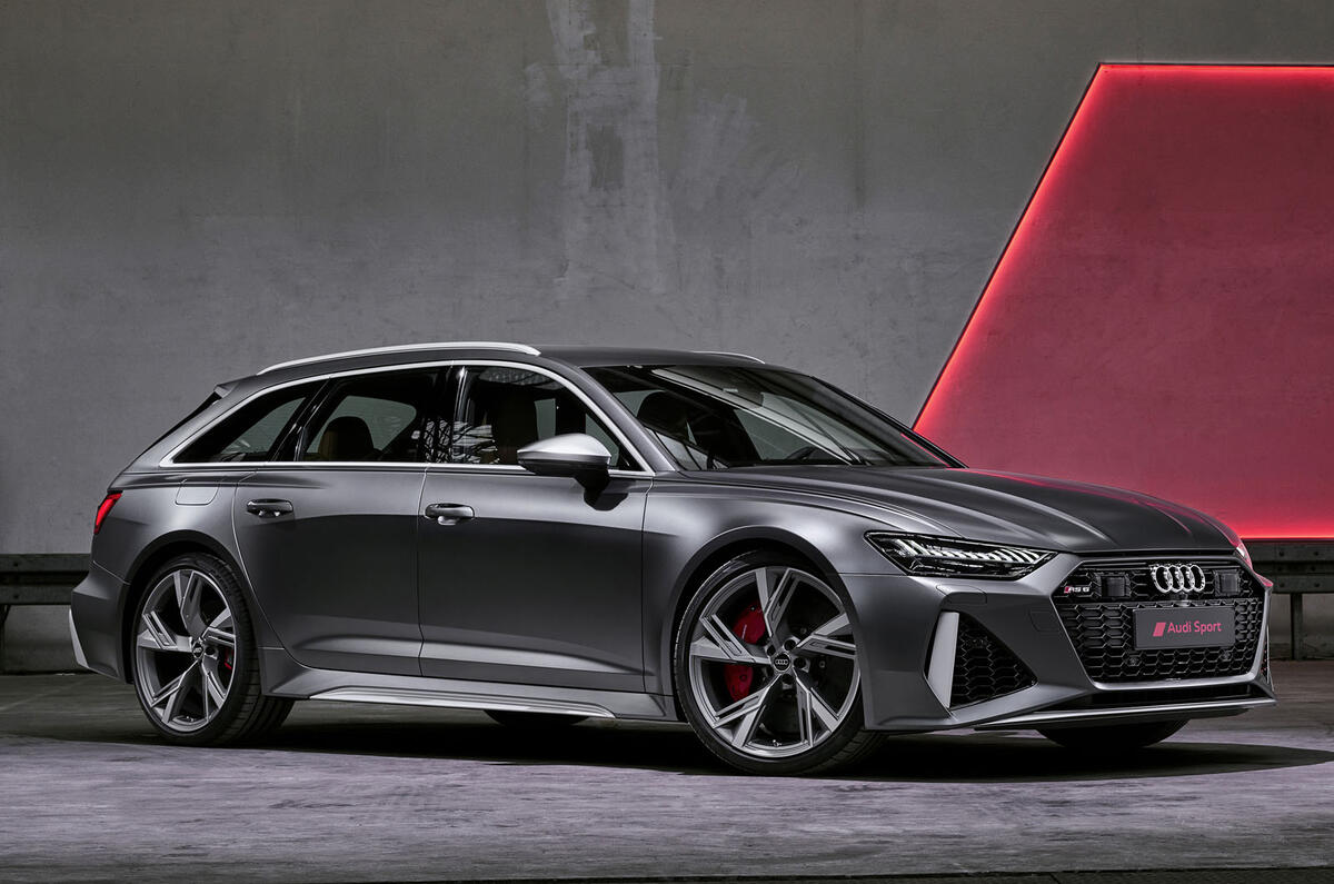 2020 Audi Rs6 Avant Performance Estate Shown In Frankfurt