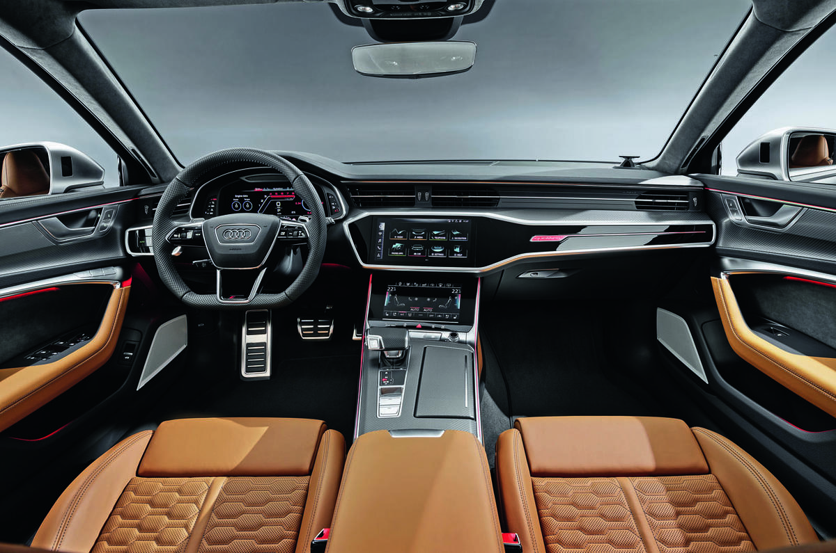 2020 Audi Rs6 Avant Kickstarts New Performance Product