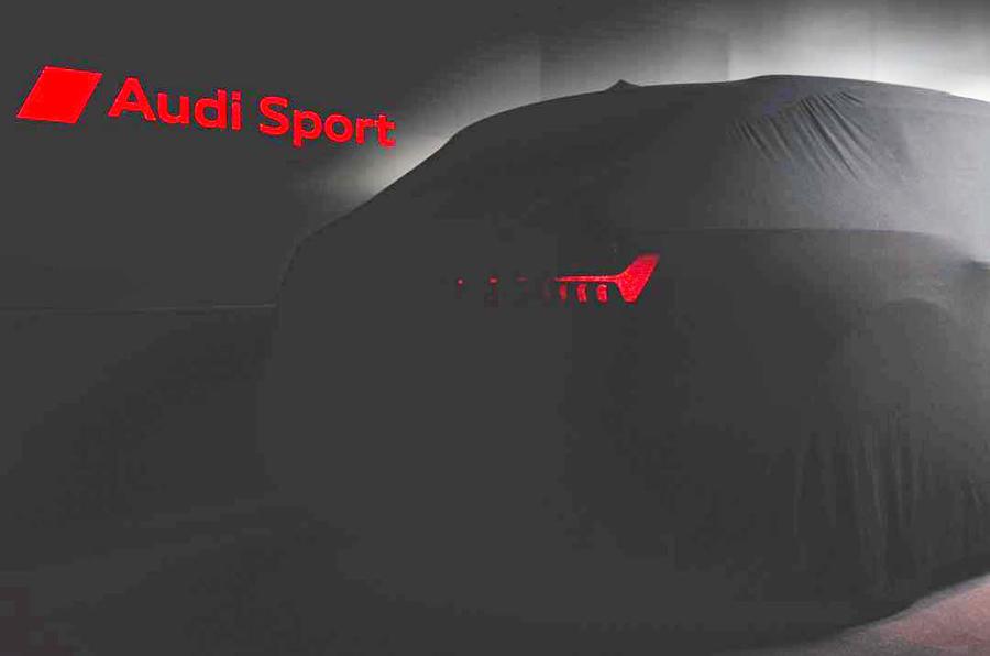 Audi RS6 Avant preview shot - rear
