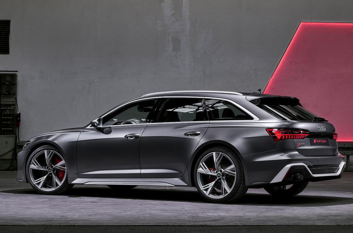 2020 Audi RS6 reveal
