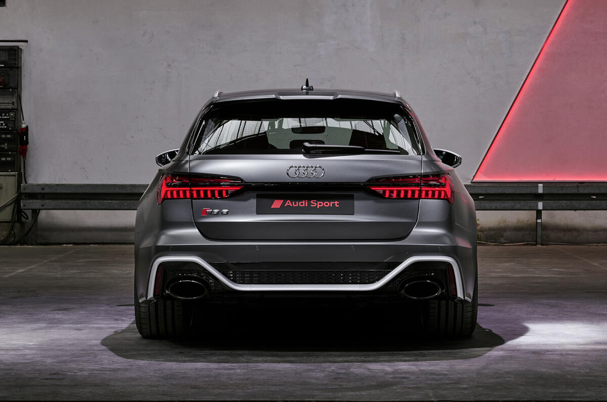 2020 Audi RS6 reveal