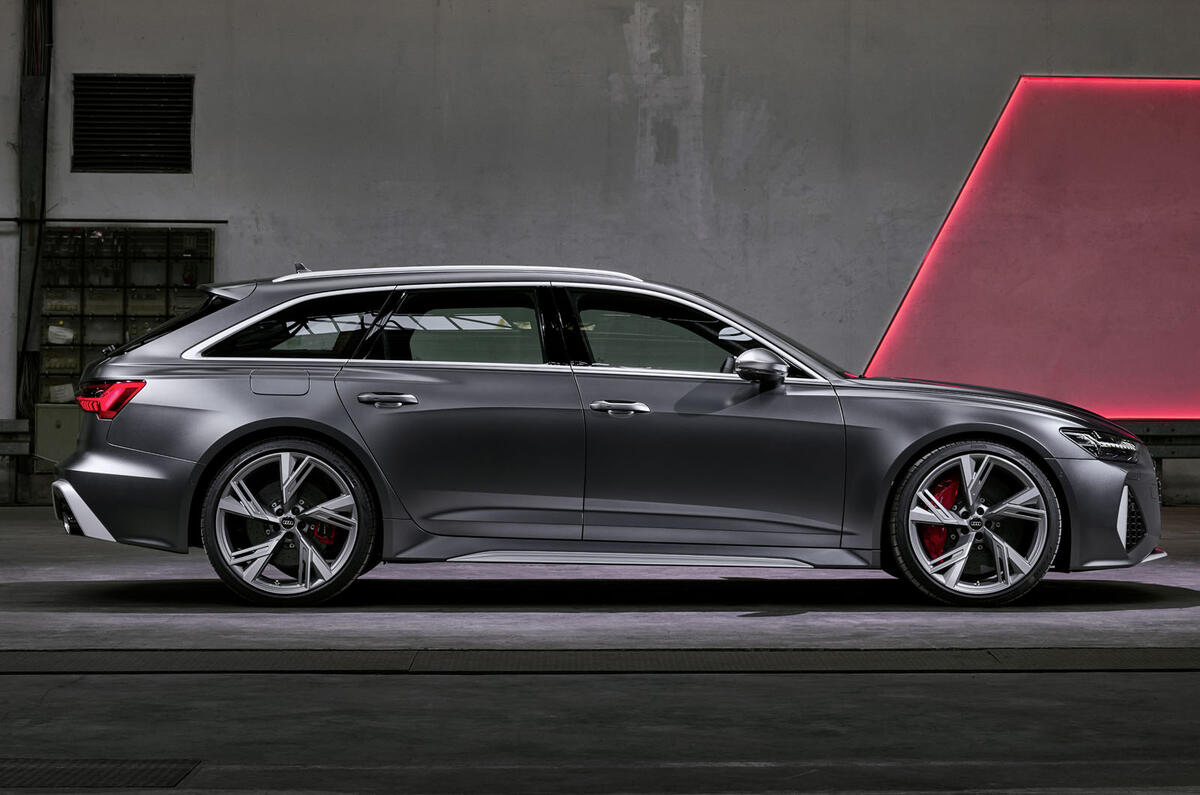 2020 Audi RS6 reveal