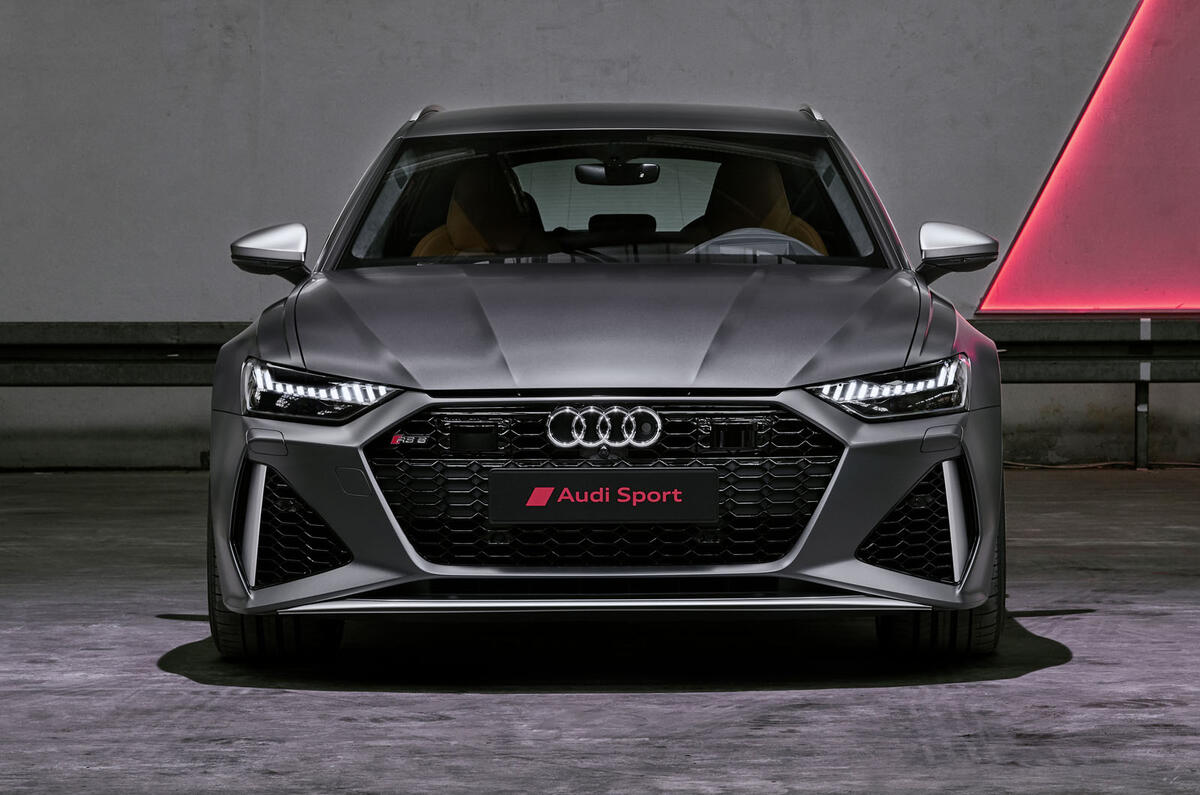 2020 Audi RS6 reveal