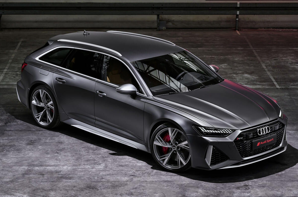 2020 Audi Rs6 Avant Kickstarts New Performance Product