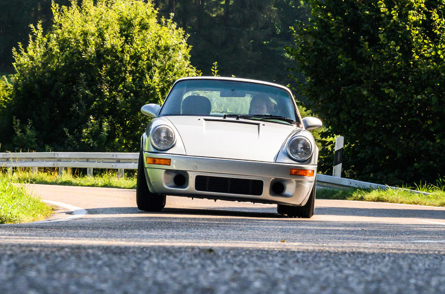Ruf CTR 2020 first drive on road