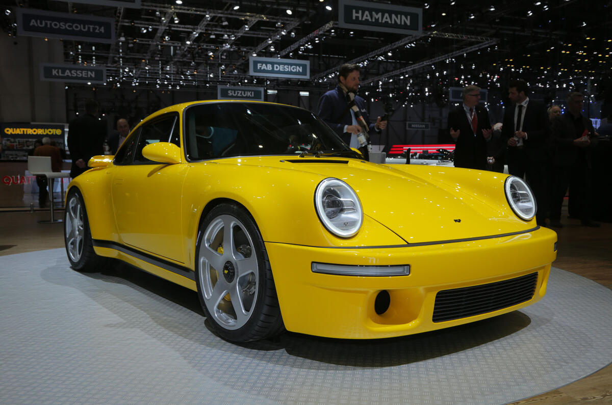 RUF CTR