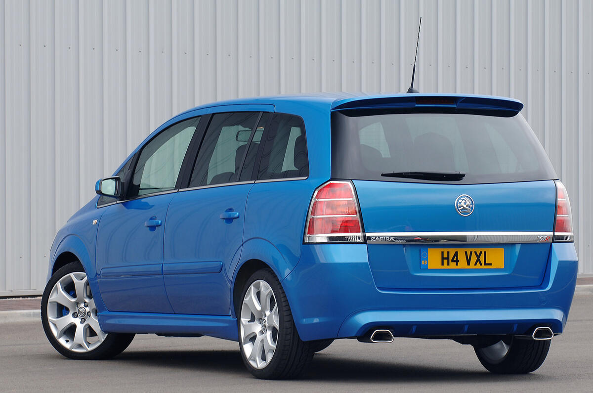Why the Vauxhall Zafira is both big and beautiful Autocar