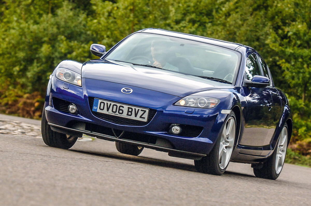 Mazda RX-8 may be a risky choice