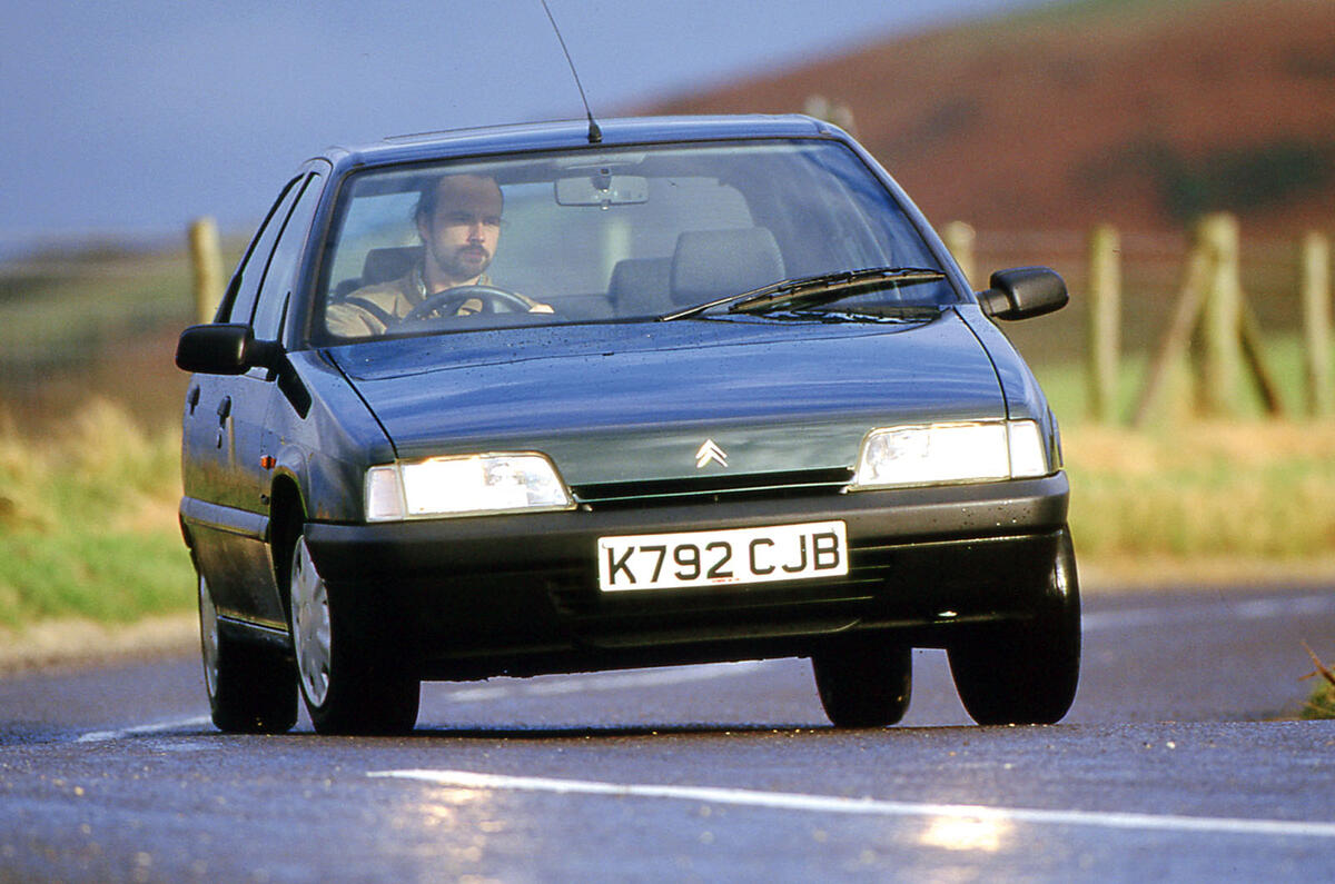 Citroën’s 1990s ZX could become a classic