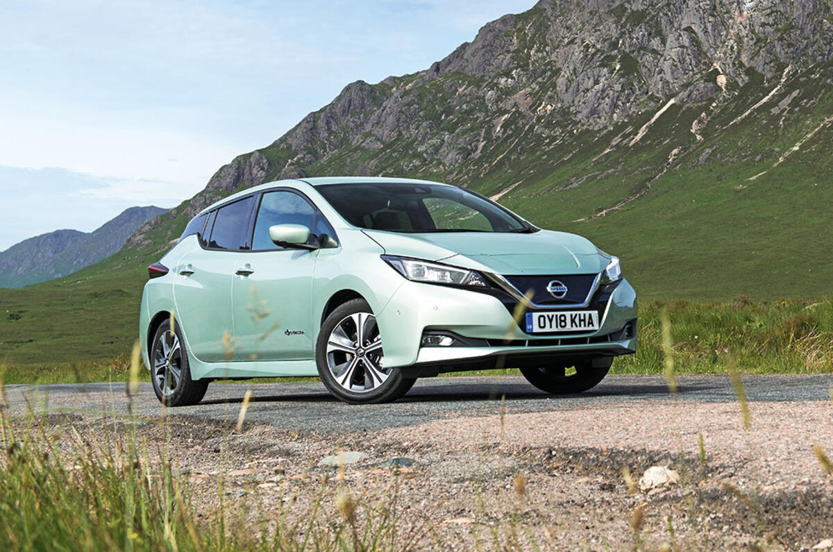 Nissan Leaf