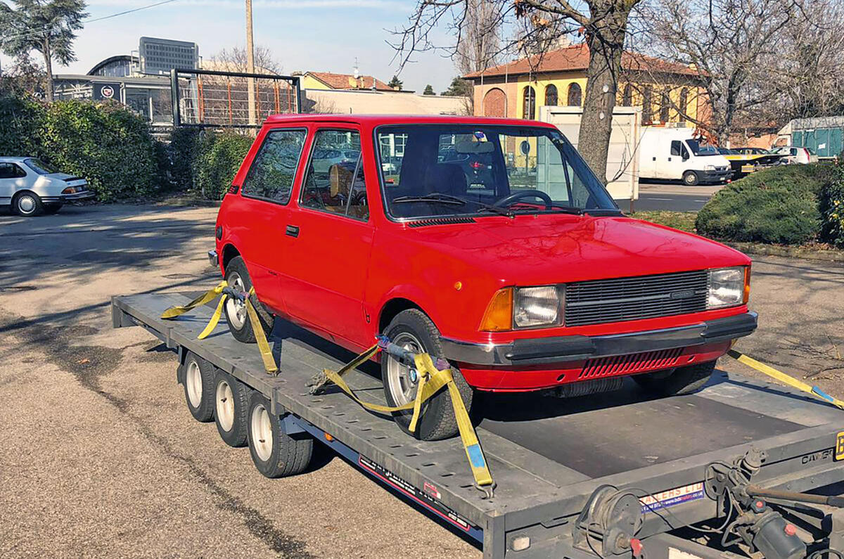 Innocenti Mini