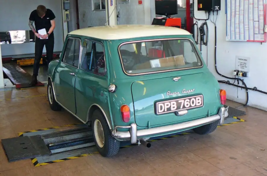 James Ruppert How To Buy A Classic Car With An Mot Exemption Autocar