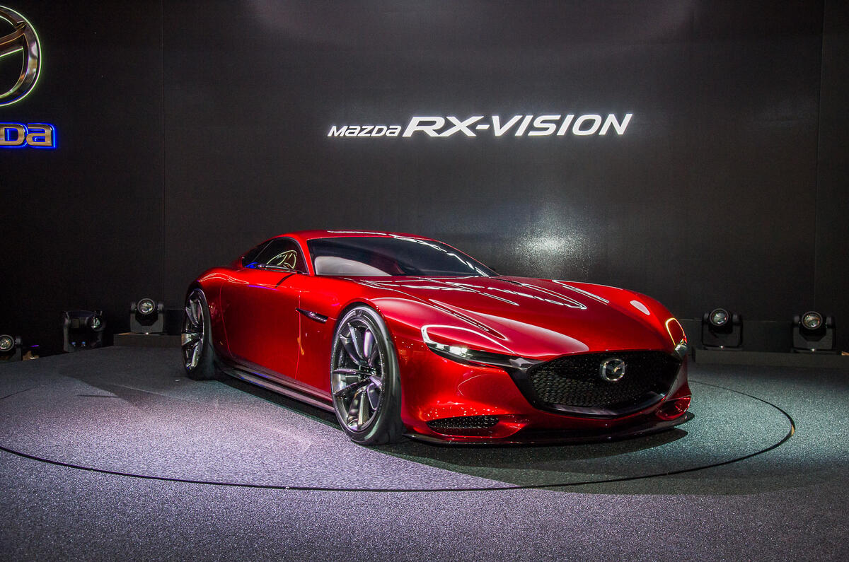 Mazda Readies New Turbocharged Rotary Engine Autocar