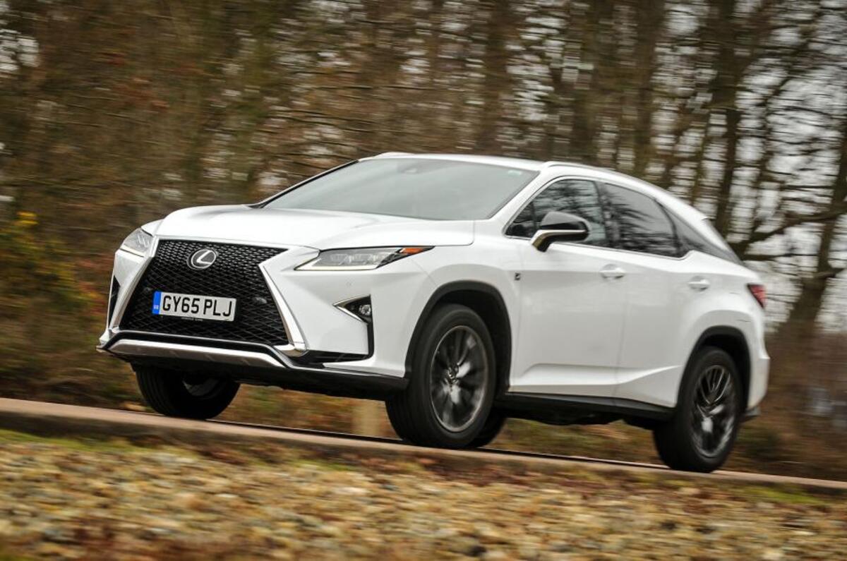 Lexus raises prices across the range