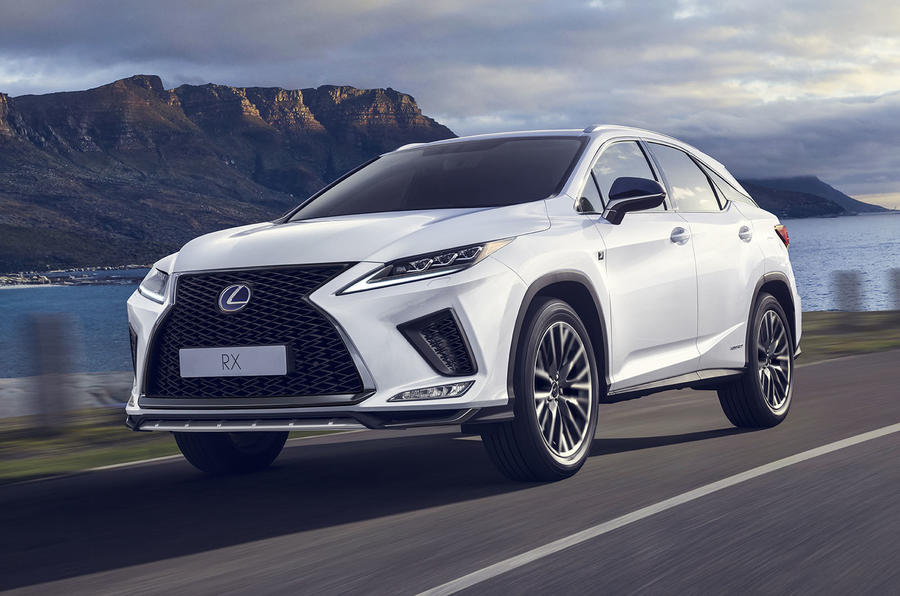 Lexus RX updated for 2020 with styling and chassis tweaks | Autocar