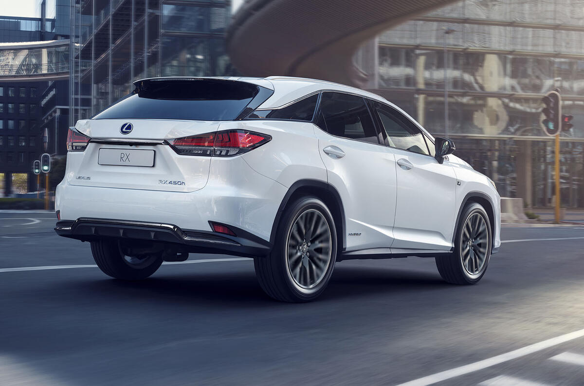 Lexus Rx Updated For 2020 With Styling And Chassis Tweaks