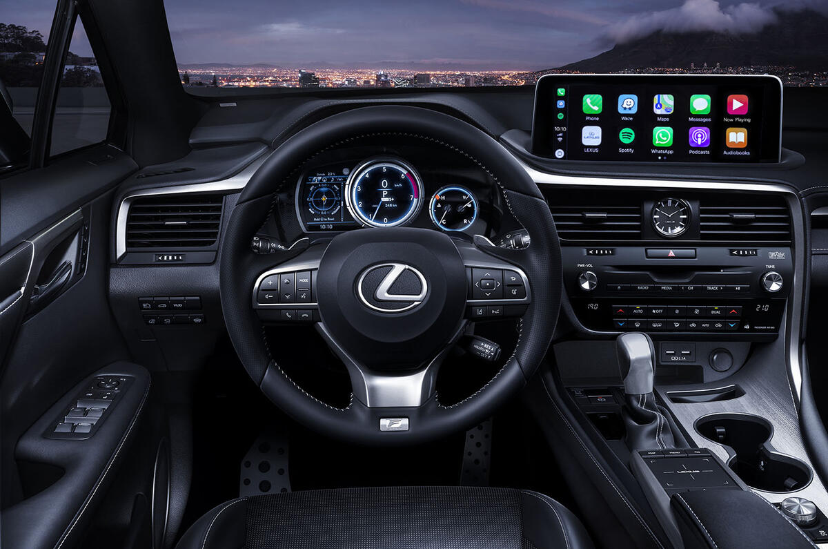 Lexus RX updated for 2020 with styling and chassis tweaks | Autocar