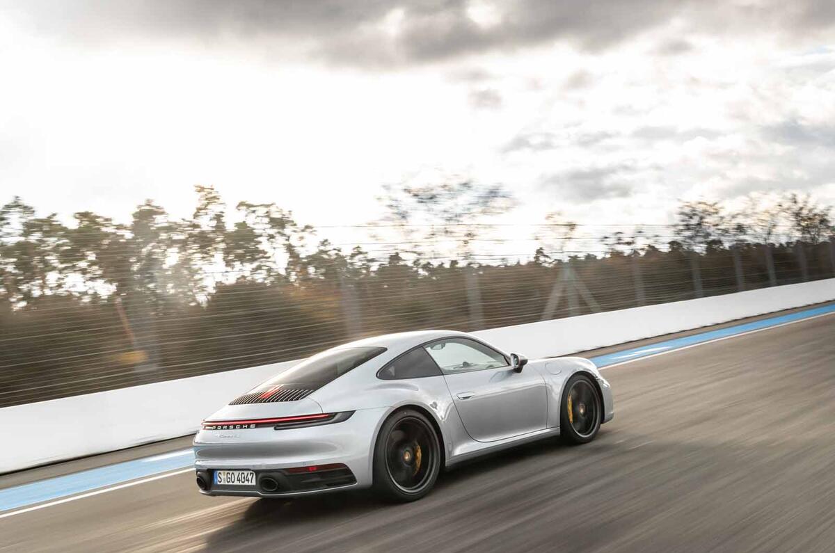 Porsche 911 '992' Carrera S: first ride | Autocar