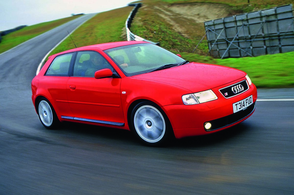 Used car buying guide: Audi S3 Mk1 - front