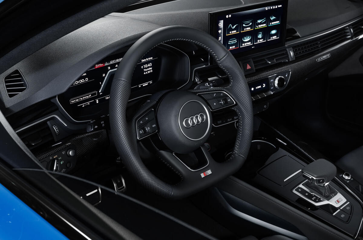 Audi Revamps A4 Range With Hybrid Options For 2019 Autocar
