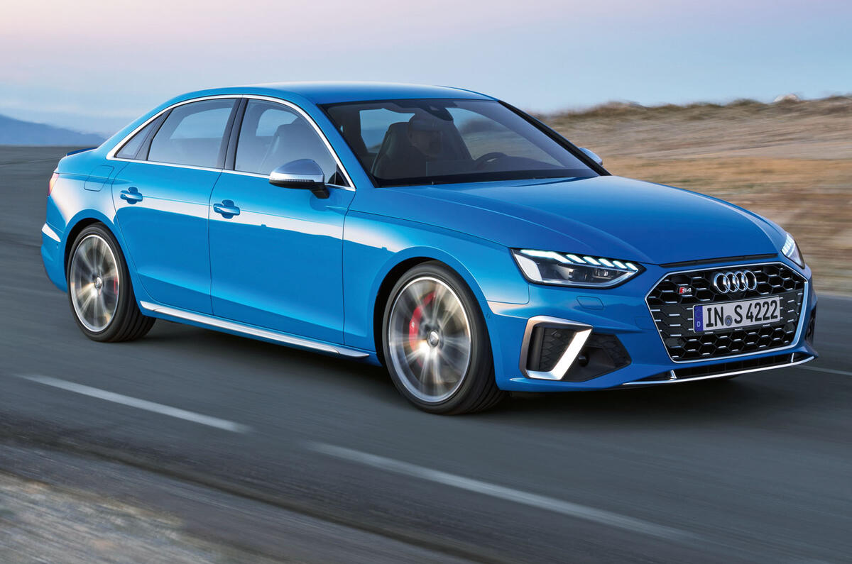 Audi Revamps A4 Range With Hybrid Options For 2019 Autocar