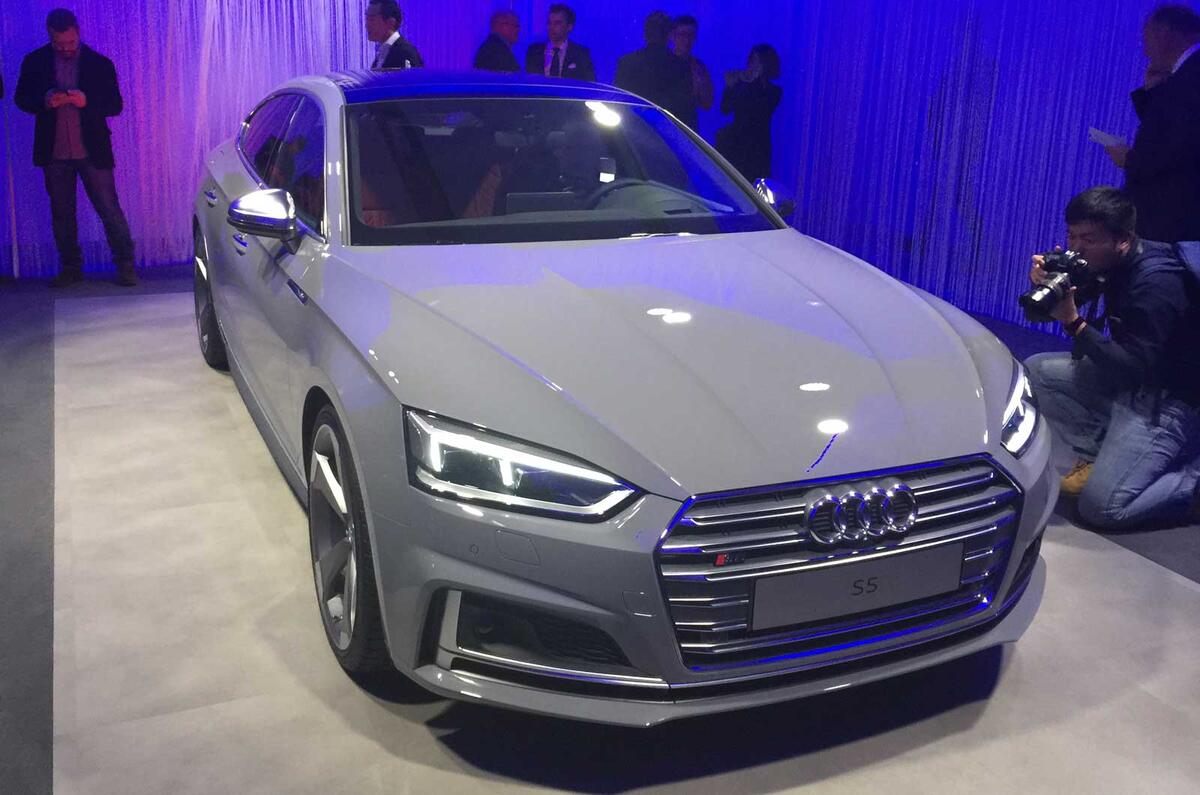 2017 Audi A5 Sportback