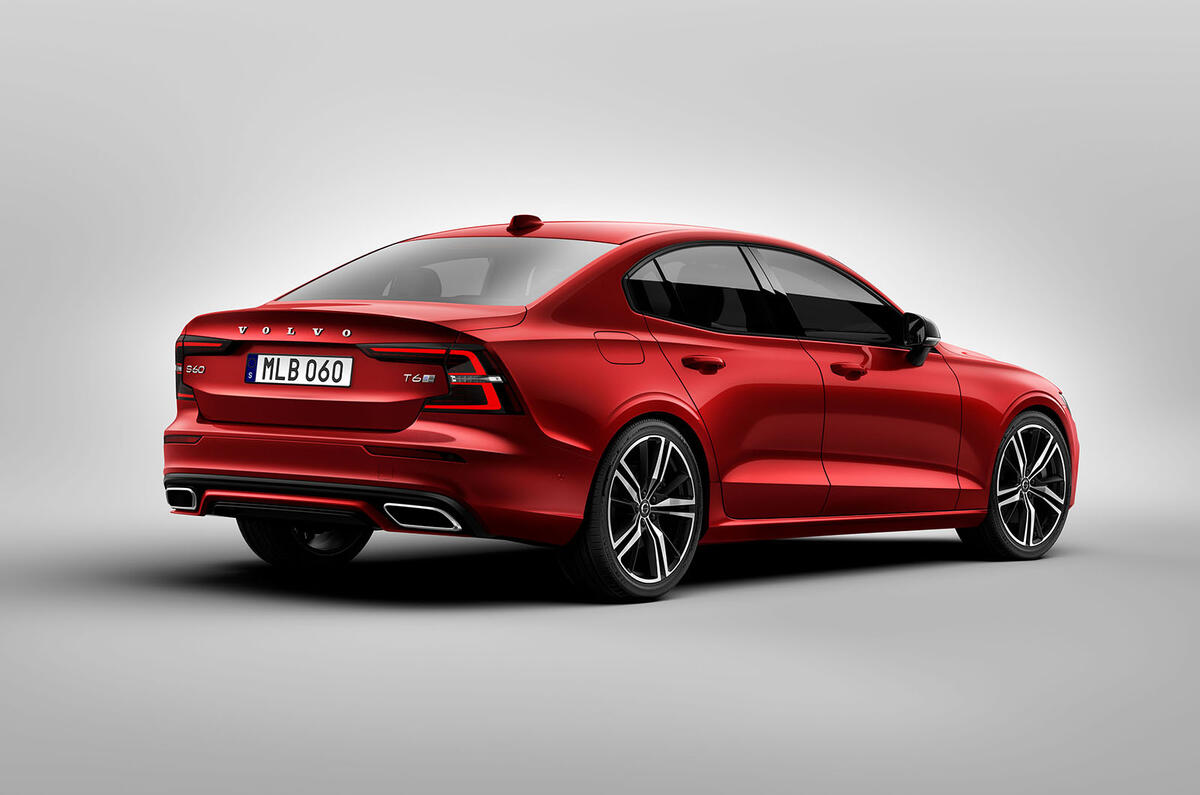 2018 Volvo S60 To Face 3 Series With Keener Handling And
