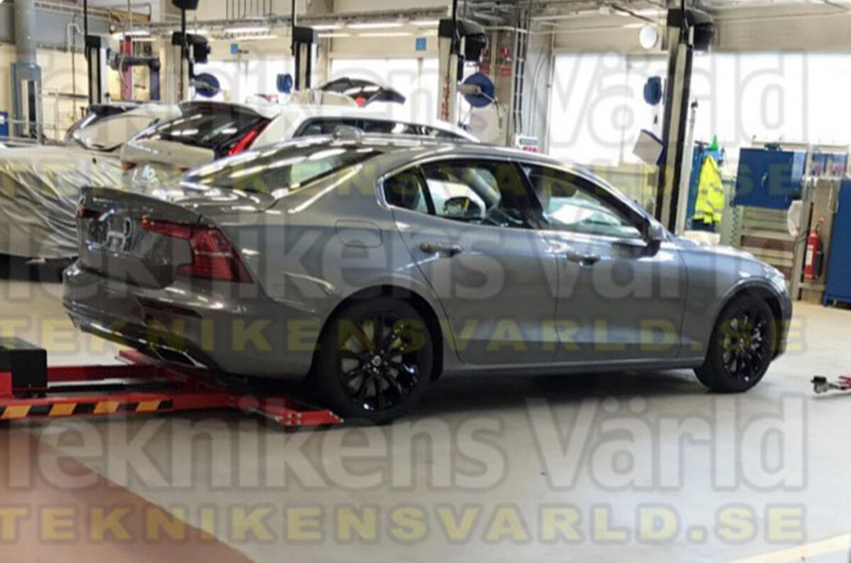 New Volvo S60 leaked ahead of summer reveal