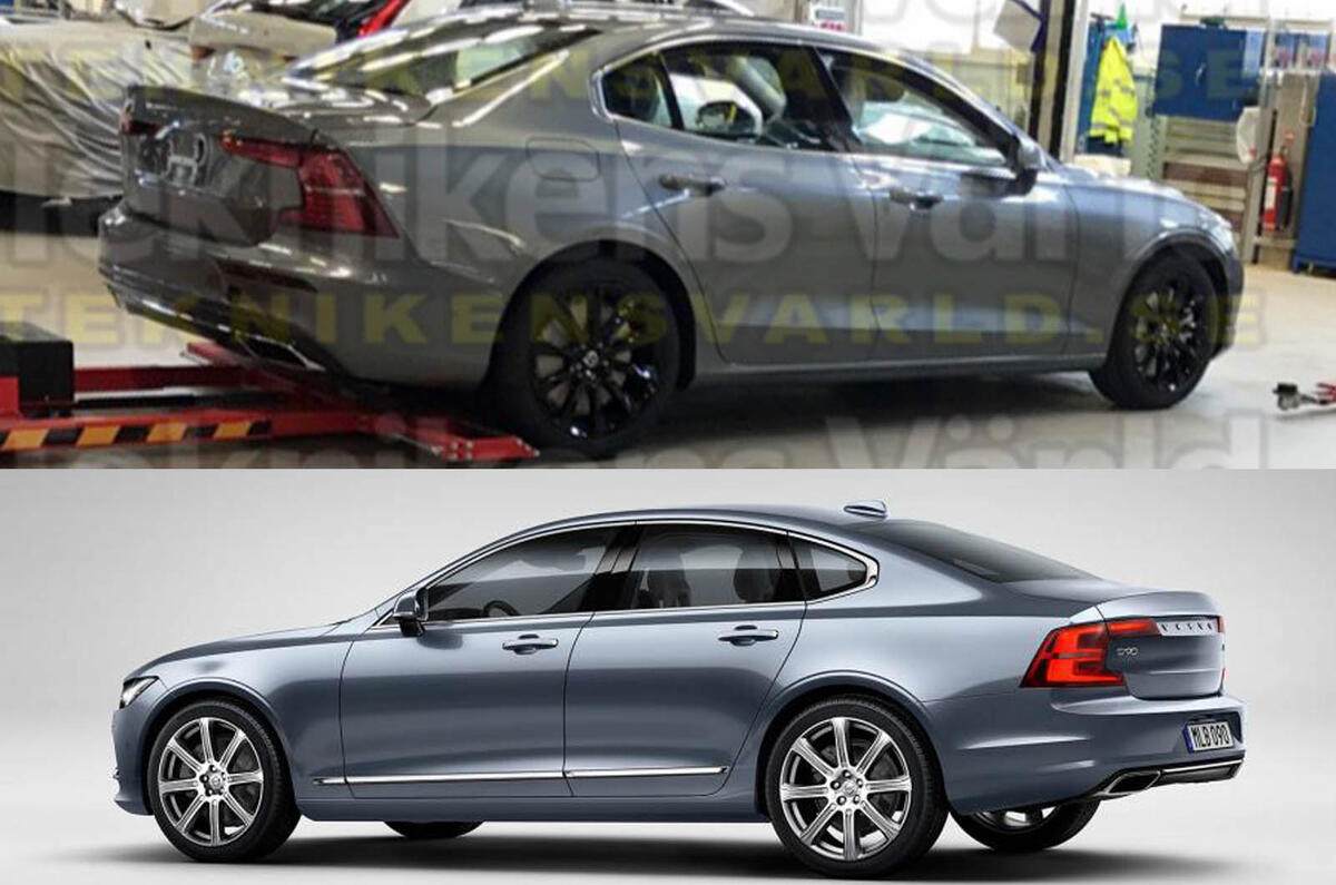 New Volvo S60 leaked ahead of summer reveal