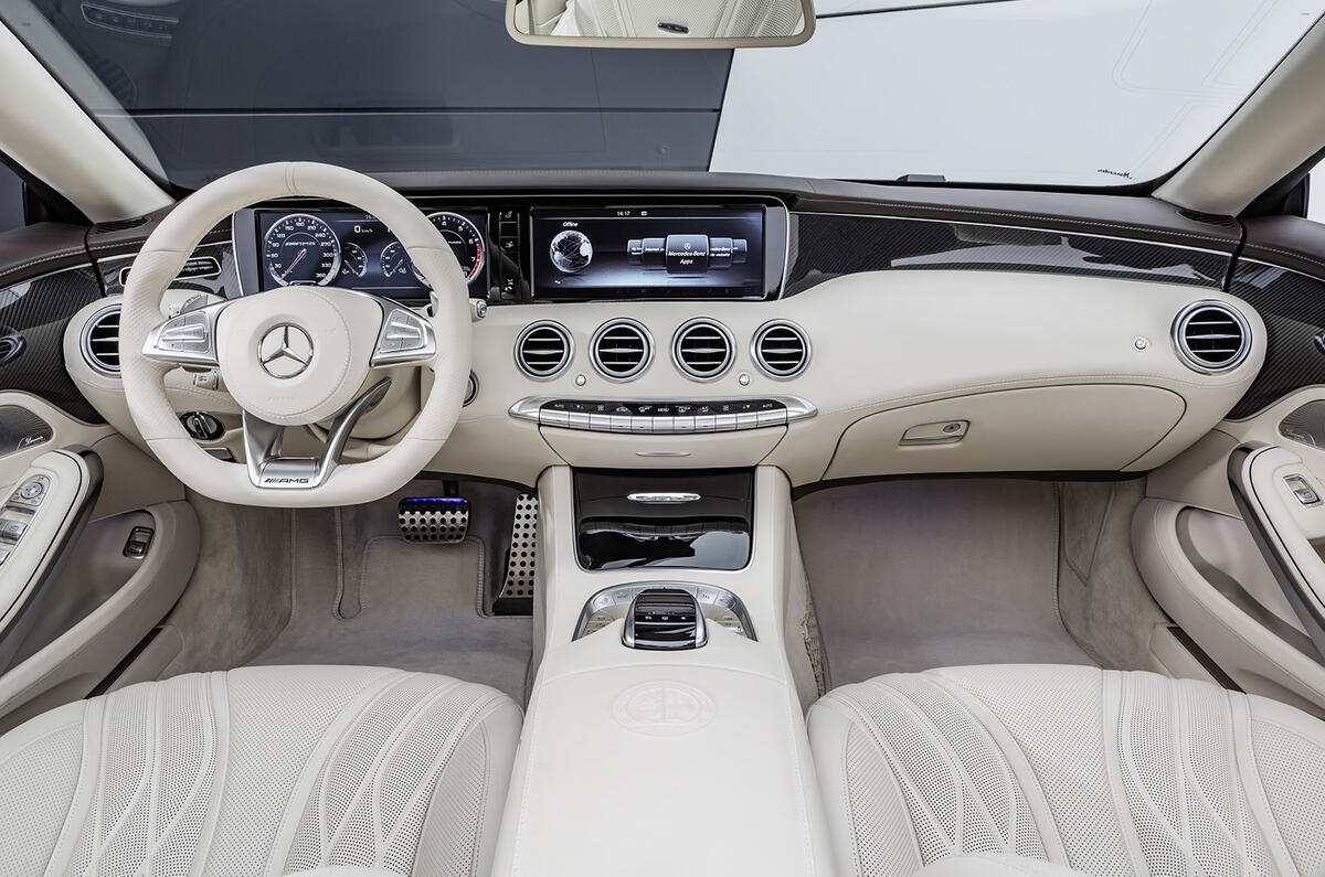 2016 Mercedes Amg S65 Cabriolet Revealed Autocar